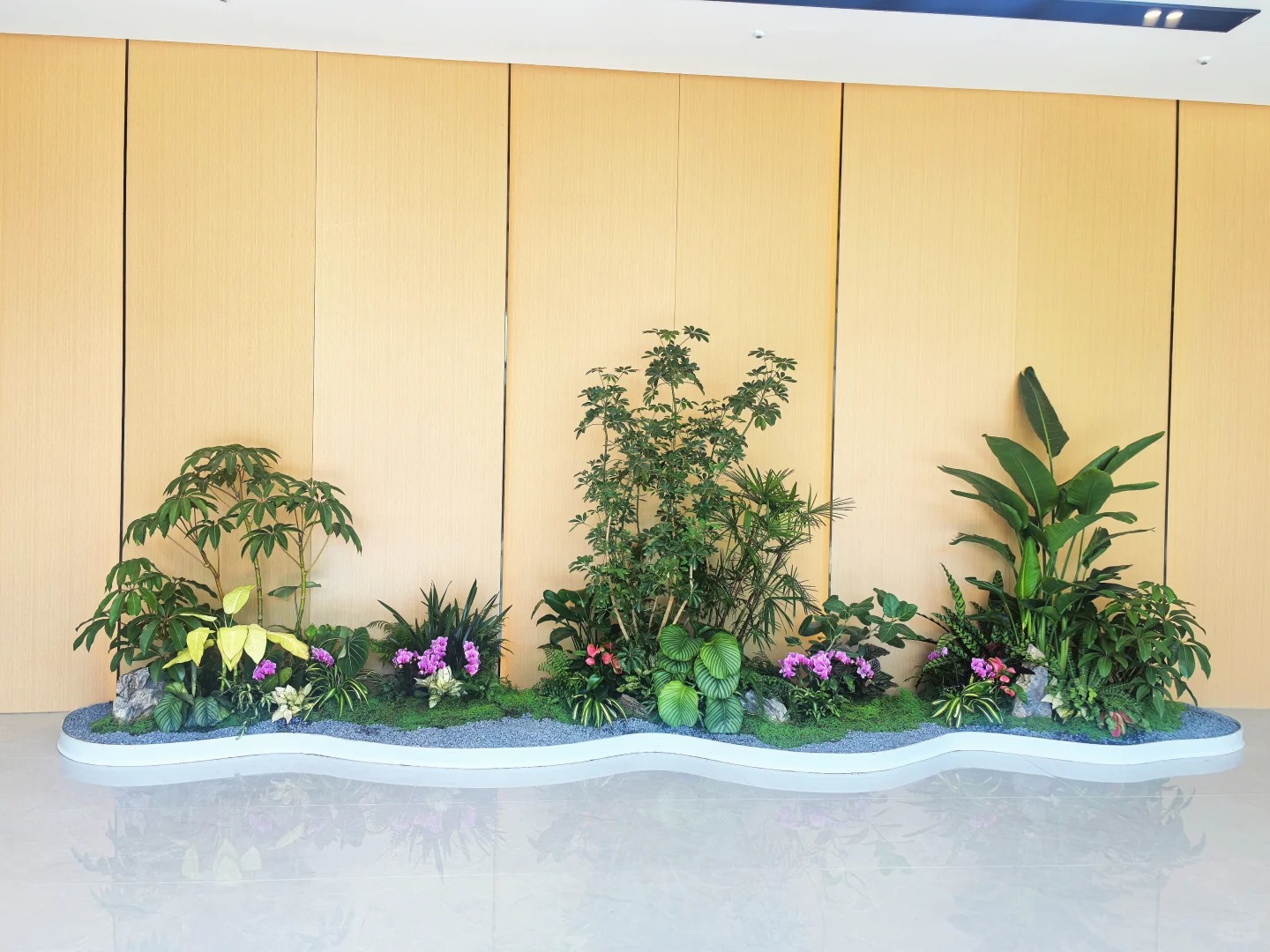 专业花木出租,慈溪打造别样缤纷景致