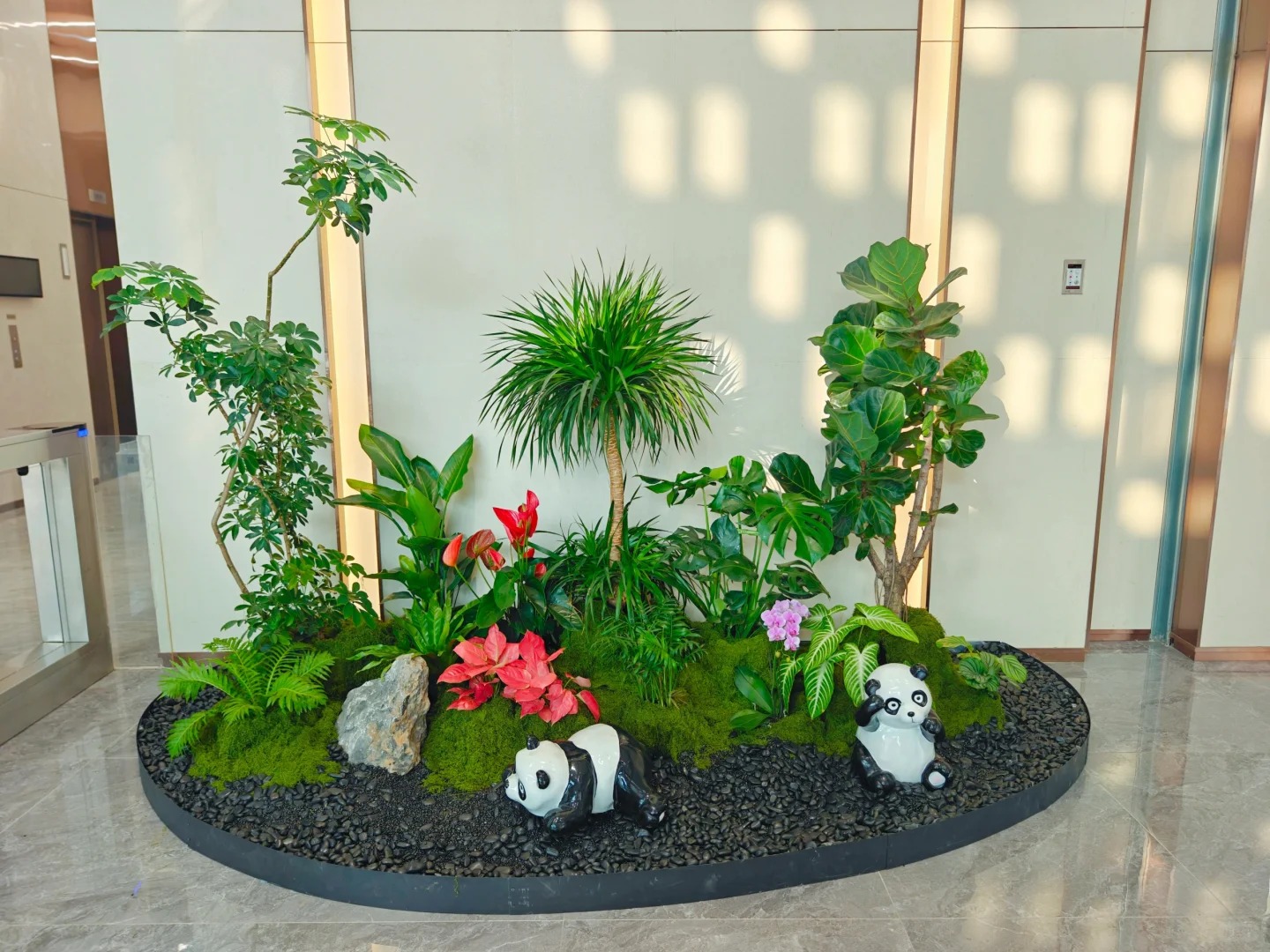 专业花木出租,慈溪打造别样缤纷景致